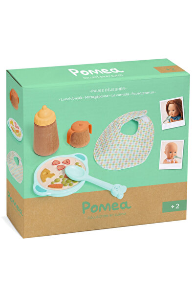 djeco Комплект Colectia Pomea Pauza De Pranz,