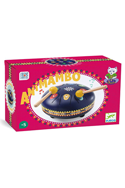 djeco Музикален инструмент Малък барабан,