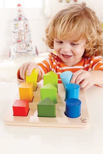 Hape Color And S Sorter /