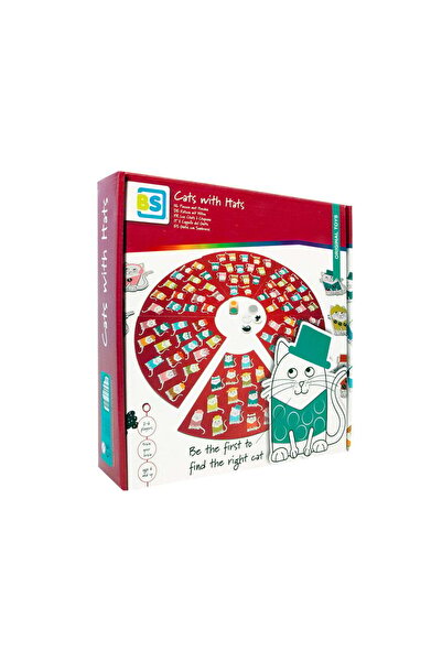 BS Toys Cats With Hats, Joc De Concentrare Si Rapiditate