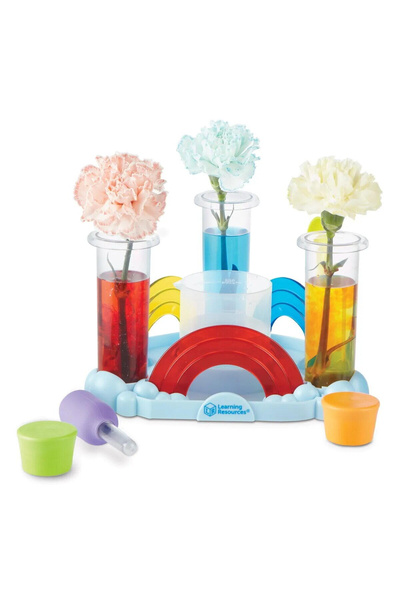 Learning Resources Moje první sada experimentů - Duha reakcí
