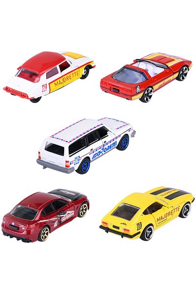 Majorette Anniversary Edition Set With 5 Cars