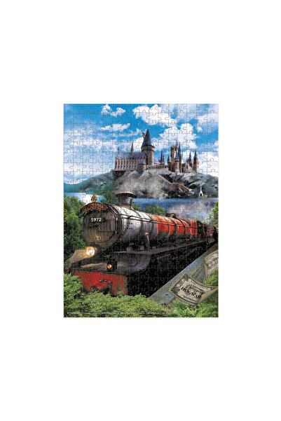Dodo Puzzle Harry Potter - Expresul Spre Hogwarts (350 PIESE)