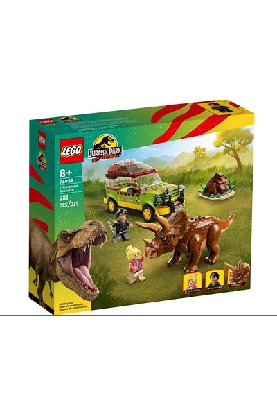 LEGO 76959 Triceratops Search