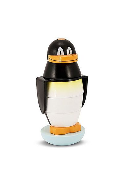 Melissa & Doug Piramida Pinguinilor cu Motoare - Melissa și Doug
