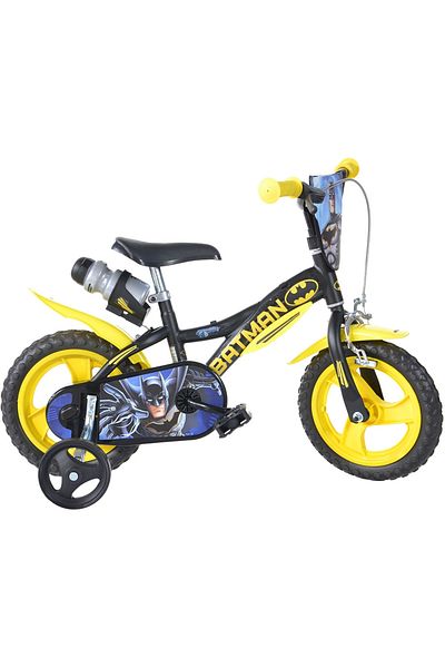 Dino Bikes Bicicletă pentru copii Batman de 12'