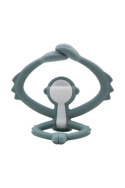 Mombella Silicone Gingival Ring, - Iron Green Monkey