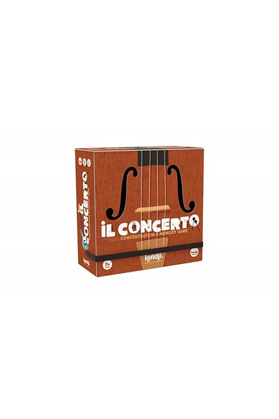 Londji Observation and Memory Game The Concert,