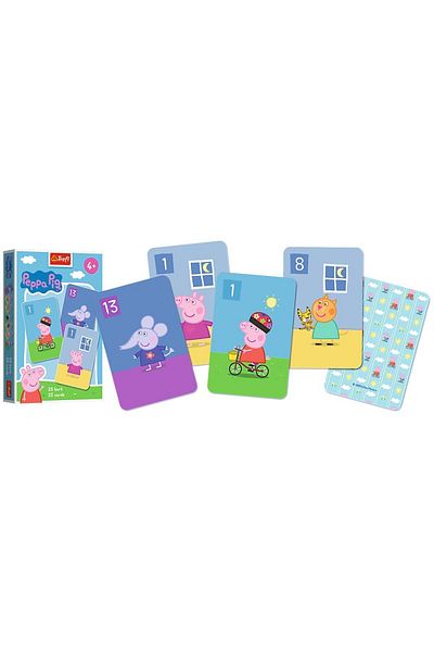 Trefl Joc De Carti Pacalici Peppa Pig