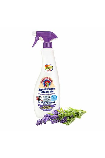 chante clair Chanteclair Lavender Degreaser, Cleans Multiple Surfaces, Strong and Fast Effect 600 ml