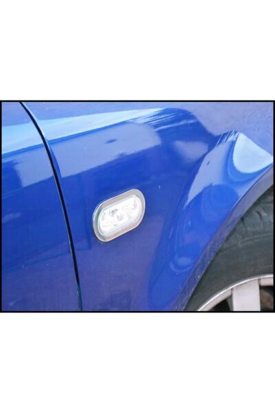 EBAL OTO AKSESUAR Vw Caddy Krom Sinyal Çerçeve 2 Prç. 2004-2015 Pçelik