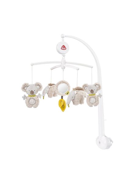 Fehn Mobile musical carousel - Koala and friends