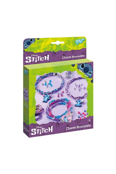Totum Sada náramků s přívěsky - Stitch