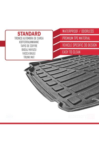 Genel Markalar Renault Clio Renault Clio 5 Hb 2020 Model Sonrası Bagaj Havuzu Uyumlu