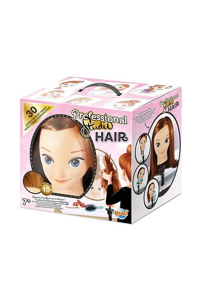 Buki France Professional Hairstyling Studio For Kids - Interactive Skill And Creativity Set