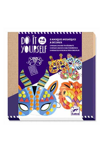 djeco Set Lucru Manual - Masti Animale