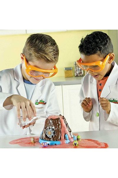 Learning Resources The Little Monsters in the Lab? The Lava Volcano, Beaker Creatures From