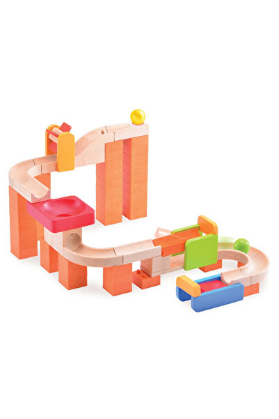 Wonderworld Traseu Cu Bile Din Lemn Spin & Swirl,