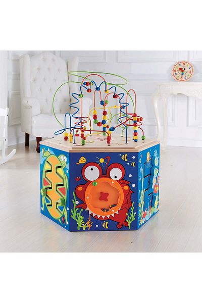 Hape Wooden Toy - Ocean Activity Center