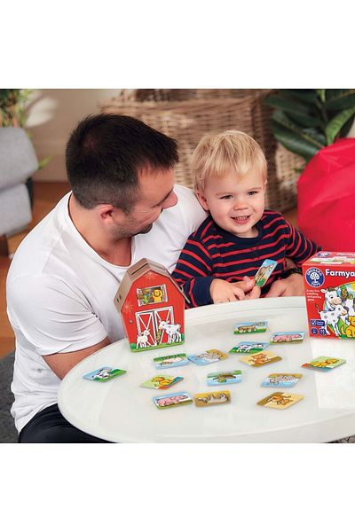 Orchard Toys Farmyard Families Educational Game