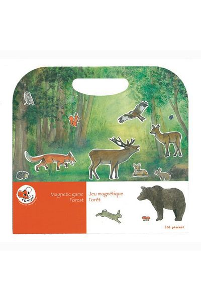 Egmont Toys Lesní zvířata, magnetická sada
