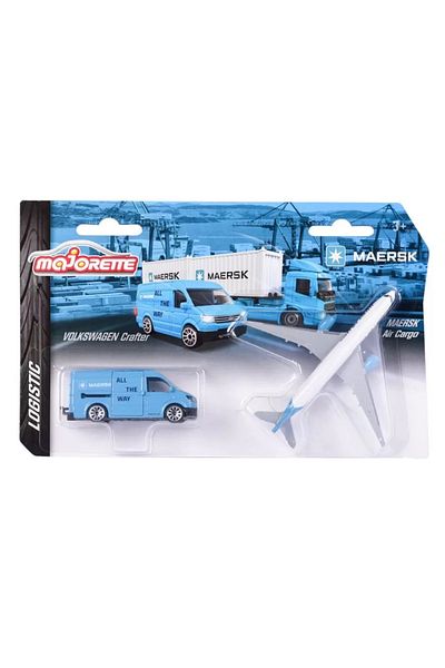Simba Majorette Transportor Maersk Volkswagen