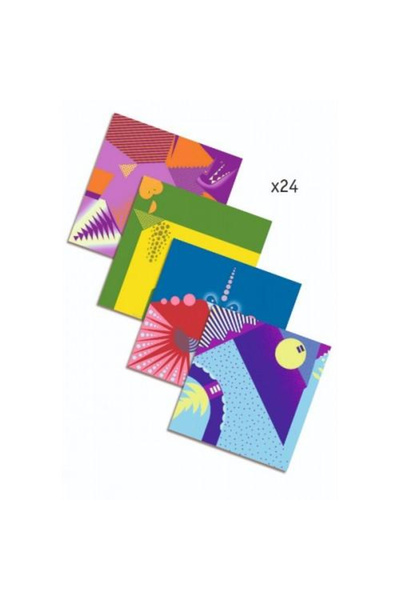 djeco Origami Familii de animale