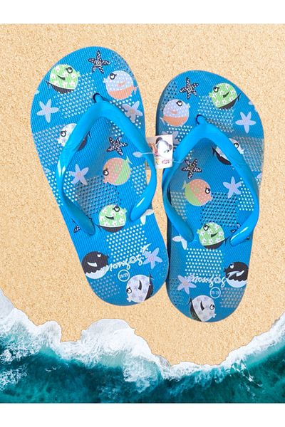 Zen Flip Flops Boys Beach Slippers