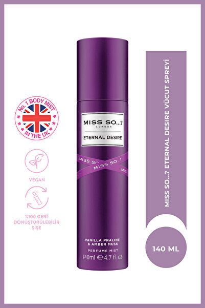 So Fragrance Miss So…? Eternal Desire Vücut Spreyi 140ml