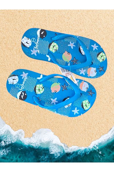 Zen Flip Flops Boys Beach Slippers