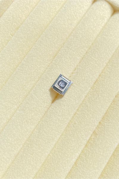 Diamara Designs 9mm Stainless Steel Jewelry with Figured Charm and Box