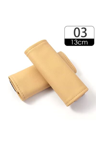 SS Oto Araba Kapı İç Kol Koruyucu Deri Kılıf Kapı Kolu Dekorasyon Ve Koruma (...