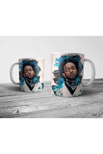 Pixxa Kendrick Lamar Mug Cup Model 1