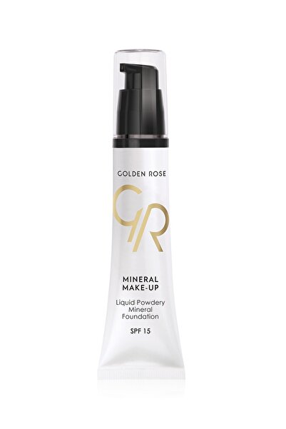 Golden Rose Suya Dayanıklı Fondöten - Liquid Powdery Mineral Foundation No: 1...