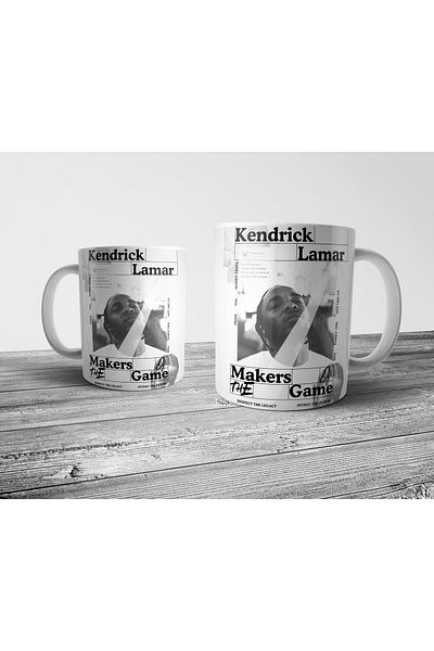 Pixxa Kendrick Lamar Mug Cup Model 2