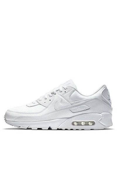 Nike Nike Air Max 90 Men's lifestyle Shoes All White