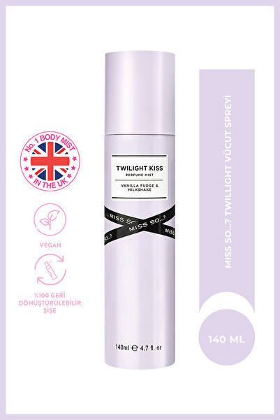 So Fragrance Miss So…? Twilight Kiss Vücut Spreyi 140ml