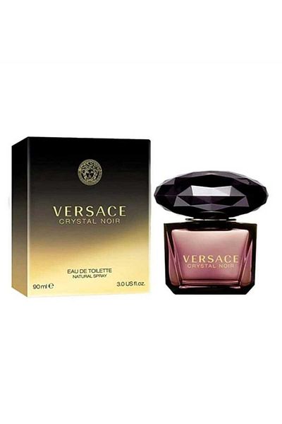 Versace Versace Crystal Noir for Women Eau de Toilette (90 ml)