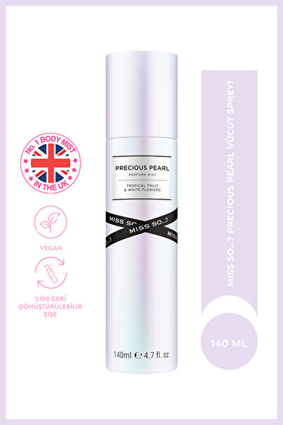 So Fragrance Miss So …? Precious Pearl Vücut Spreyi 140ml
