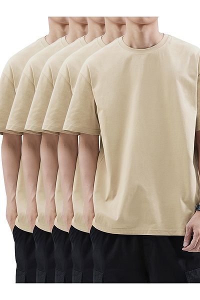 uyguntarz Unisex Basic T-shirt Μοντέλο 5'll