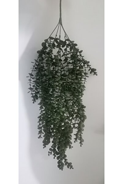 MODA Yapay Çiçek Koyu Yeşil Sarkan Okaliptus