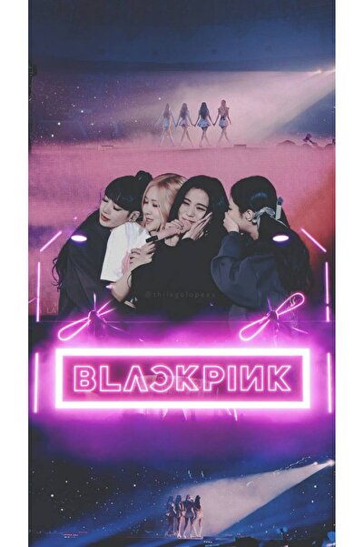 Sticksy KPOP- Blackpink Duvar Posteri - Çerçevesiz Poster Kağıt Afiş HD Baskı