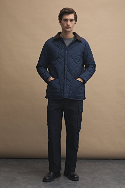 AJ 81 Kapitone Basic Mont - Lacivert