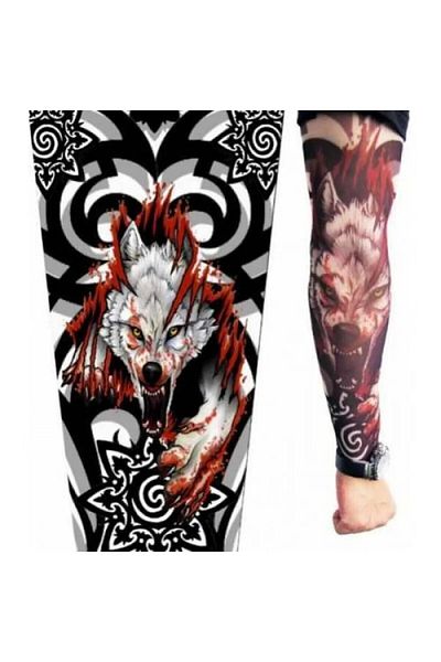 sedu 3D Printed Wearable Arm and Leg Tattoo - 2 Pieces Model 1