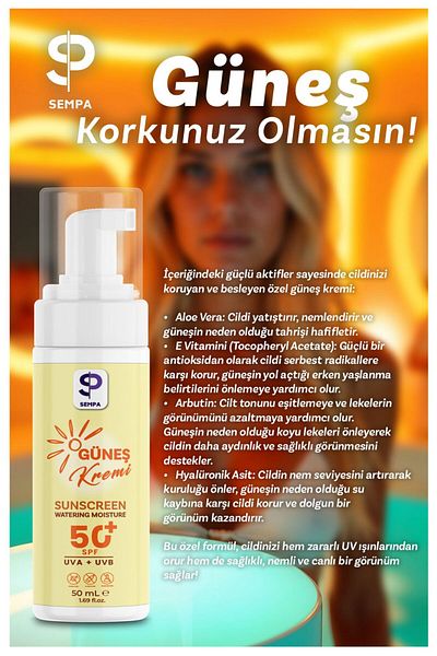 SP SEMPA Sunscreen 50 ml