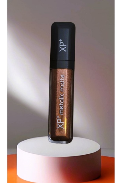 madam shushu أحمر شفاه معدني غير لامع (لا يترك بقعًا دائمة)