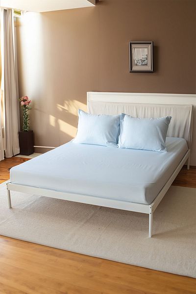 Shopyteks King Size Elastic Sheet Set 180X200