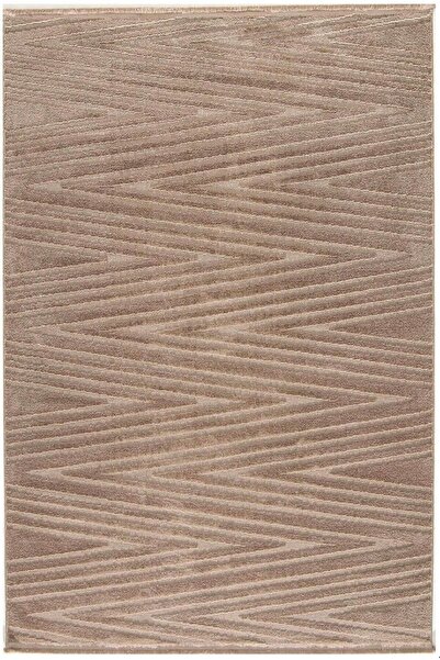 Venice Halı Eyfel 3106 Vizon Yumuşak Dokulu Modern Kesme Halı