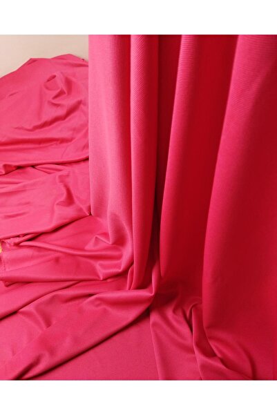 Kumaş Parça Тверда в'язка джерсі рожевого кольору (ширина 130 см x довжина 31...