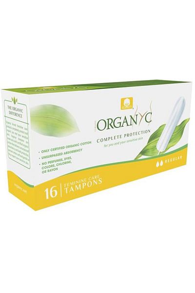 Organyc tampons REGULAR 12 pcs